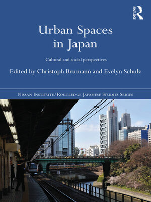 cover image of Urban Spaces in Japan